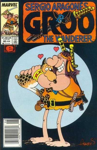 Groo #40 Marvel Comics (1985)