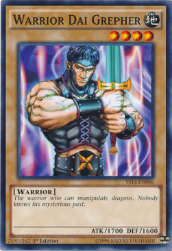 Warrior Dai Grepher (YS14-EN006)