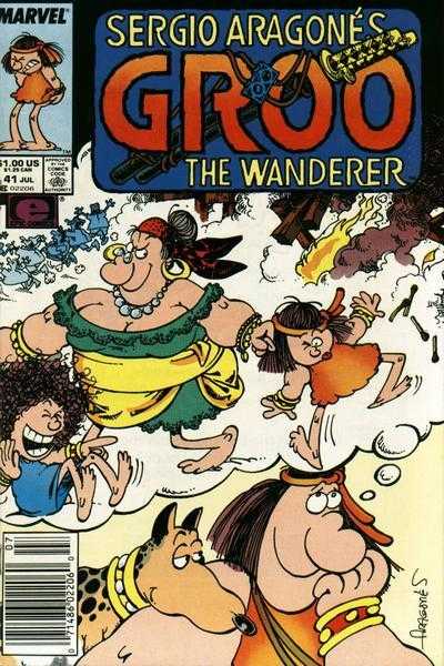 Groo #41 Marvel Comics (1985)
