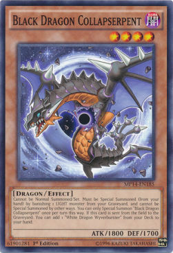 Black Dragon Collapserpent (MP14-EN185)
