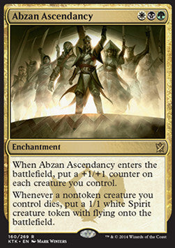 Khans of Tarkir 160/269 Abzan Ascendancy