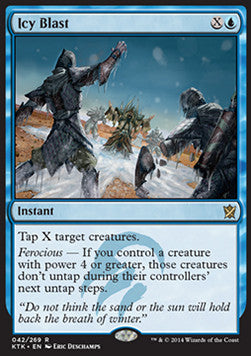 Khans of Tarkir 042/269 Icy Blast
