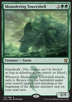 Khans of Tarkir 141/269 Meandering Towershell