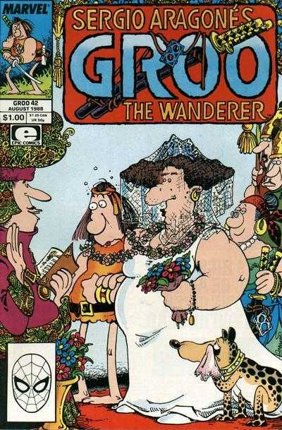 Groo #42 Marvel Comics (1985)
