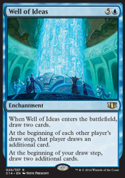 Commander 2014 020/337 Well of Ideas