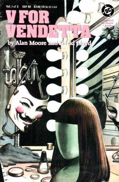 V for Vendetta #1 DC Comics (1988)