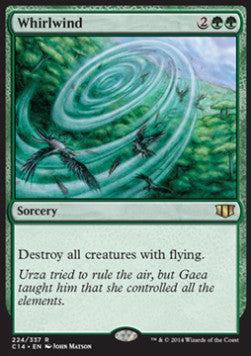 Commander 2014 224/337 Whirlwind