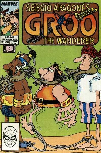 Groo #43 Marvel Comics (1985)