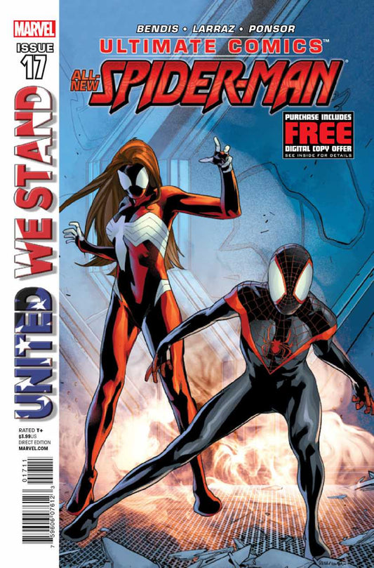 Ultimate Comics Spider-man #17 Marvel Comics (2011)