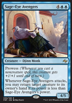 Fate Reforged 050/185 Sage-Eye Avengers