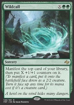 Fate Reforged 146/185 Wildcall