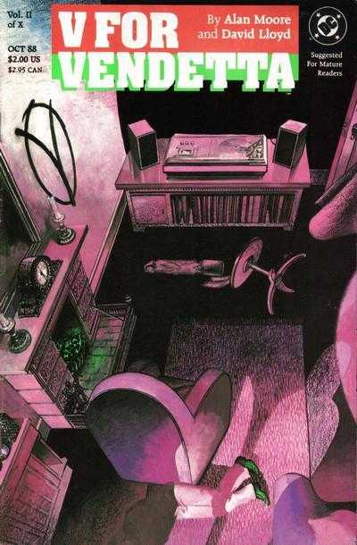 V for Vendetta #2 DC Comics (1988)