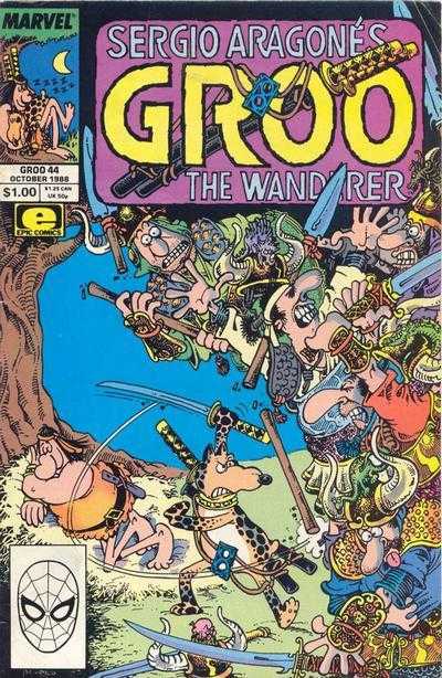 groo #44 Marvel Comics (1985)