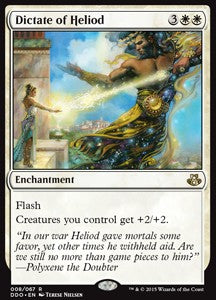 Duel Decks: Elspeth VS. Kiora 008/067 Dictate of Heliod