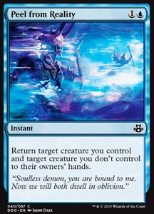 Duel Decks: Elspeth VS. Kiora 040/067 Peel from Reality