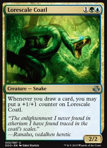 Duel Decks: Elspeth VS. Kiora 053/067 Lorescale Coatl