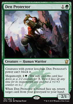 Dragons of Tarkir 181/264 Den Protector