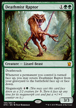 Dragons of Tarkir 180/264 Deathmist Raptor