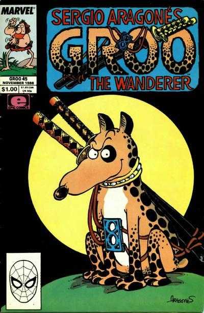 Groo #45 Marvel Comics (1985)