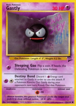 Base Set Two 075/130 Gastly (AS)