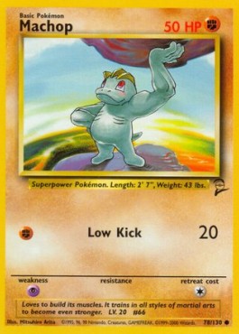 Base Set Two 078/130 Machop