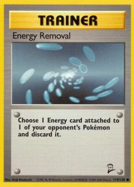 Base Set Two 119/130 Energy Removal (AS)
