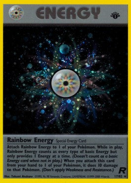 Team Rocket 17/82 Rainbow Energy (Holo)(AS)