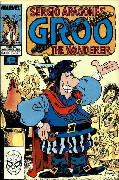 Groo #46 Marvel Comics (1985)