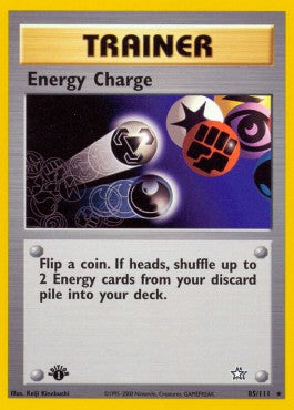 Neo Genesis 085/111 Energy Charge (First Edition)