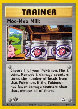 Neo Genesis 101/111 Moo-Moo Milk (RJD)
