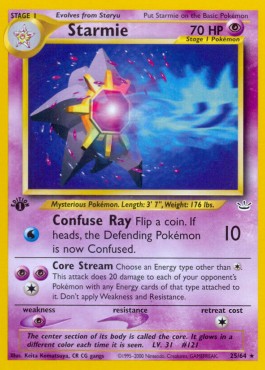 Neo Revelation 025/064 Starmie