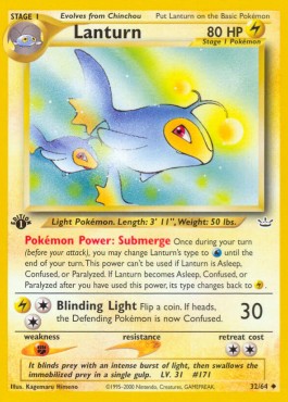 Neo Revelation 032/064 Lanturn