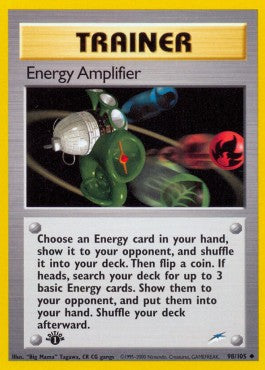 Neo Destiny 098/105 Energy Amplifier