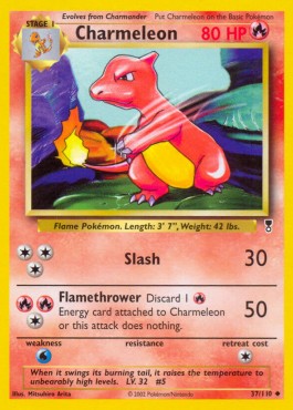 Legendary Collection 037/110 Charmeleon