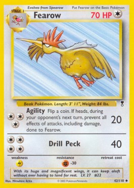 Legendary Collection 042/110 Fearow