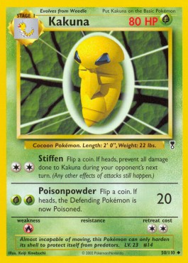 Legendary Collection 050/110 Kakuna