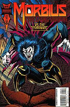 Morbius the Living Vampire #19 Marvel Comics (1992)