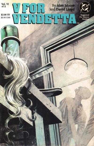 V for Vendetta #6 DC Comics (1988)