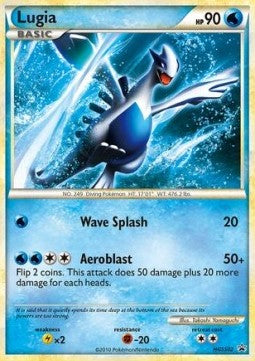 Black Star Promo HGSS02 Lugia (Holo)