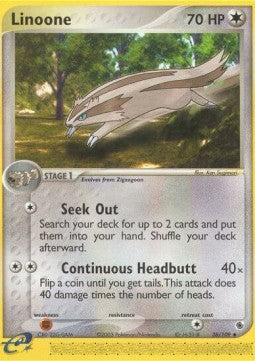 EX Ruby & Sapphire 038/109 Linoone