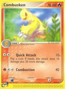 EX Dragon 25/97 Combusken