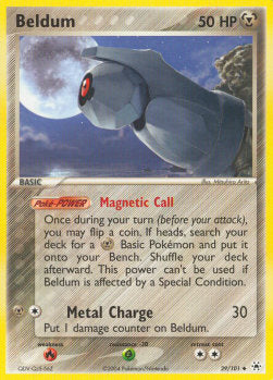 EX Hidden Legends 029/101 Beldum