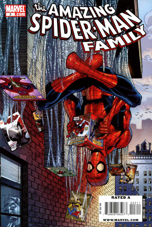 Amazing Spider-man Family #3 Marvel Comics (2008)