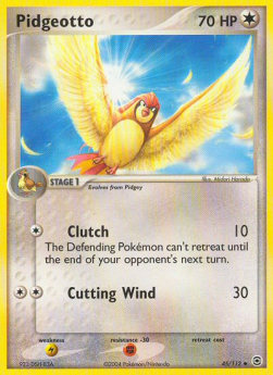 EX FireRed & LeafGreen 045/112 Pidgeotto