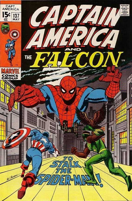 Captain America #137 Marvel Comics (1968)