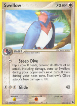 EX Delta Species 032/113 Swellow