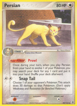 EX Delta Species 050/113 Persian