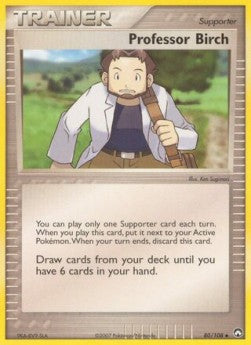 EX Power Keepers 080/108 Professor Birch