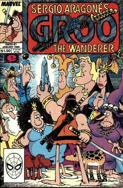 Groo #47 Marvel Comics (1985)