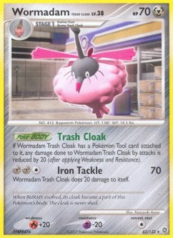Secret Wonders 043/132 Wormadam Trash Cloak Lv. 38